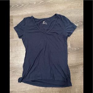 Stem navy v neck